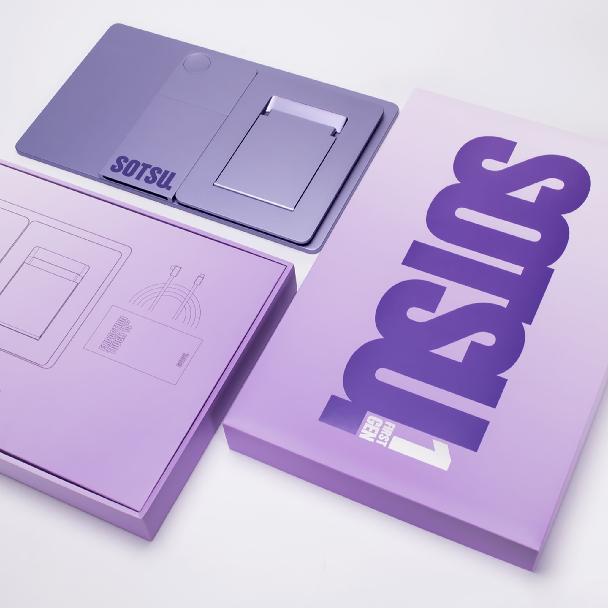 FlipAction Touch 14” · SOTSU