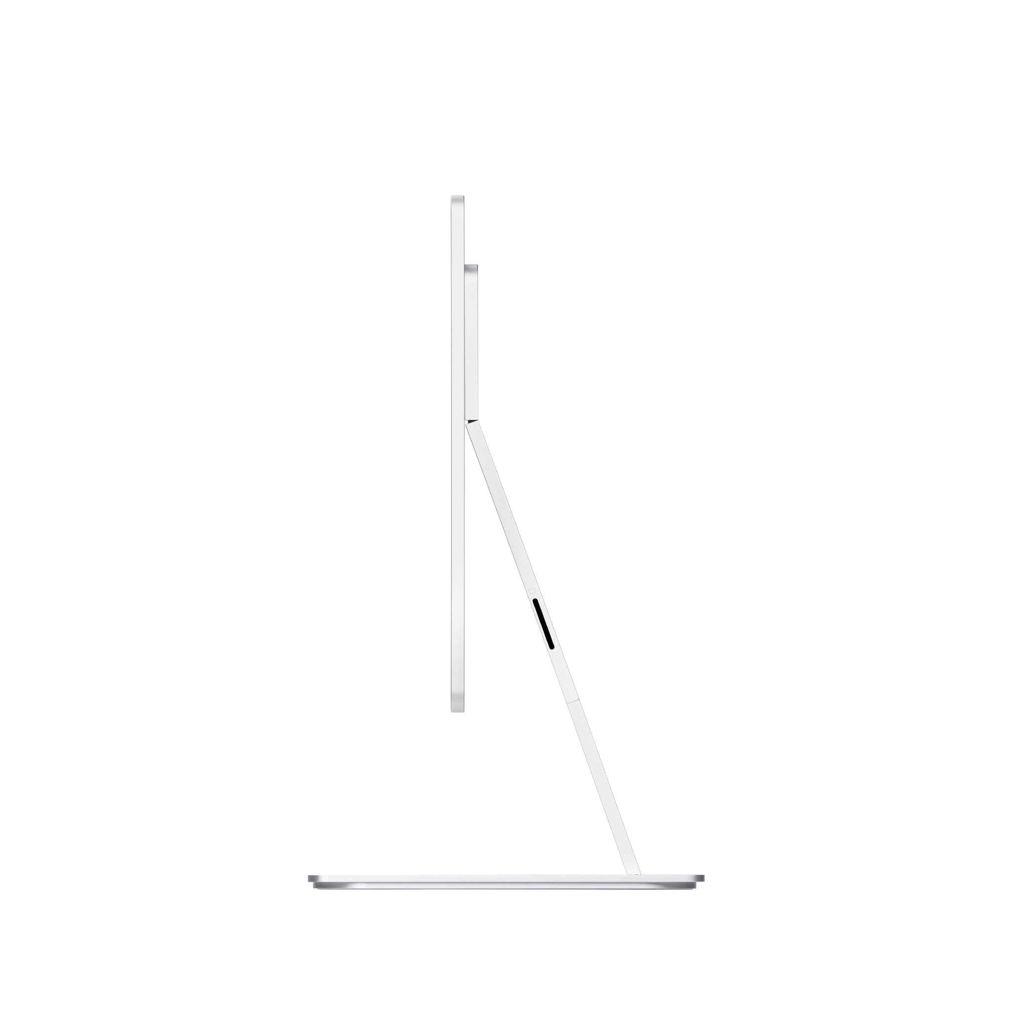 Side profile of the Elite 16" showing its 0.5-inch thin frame