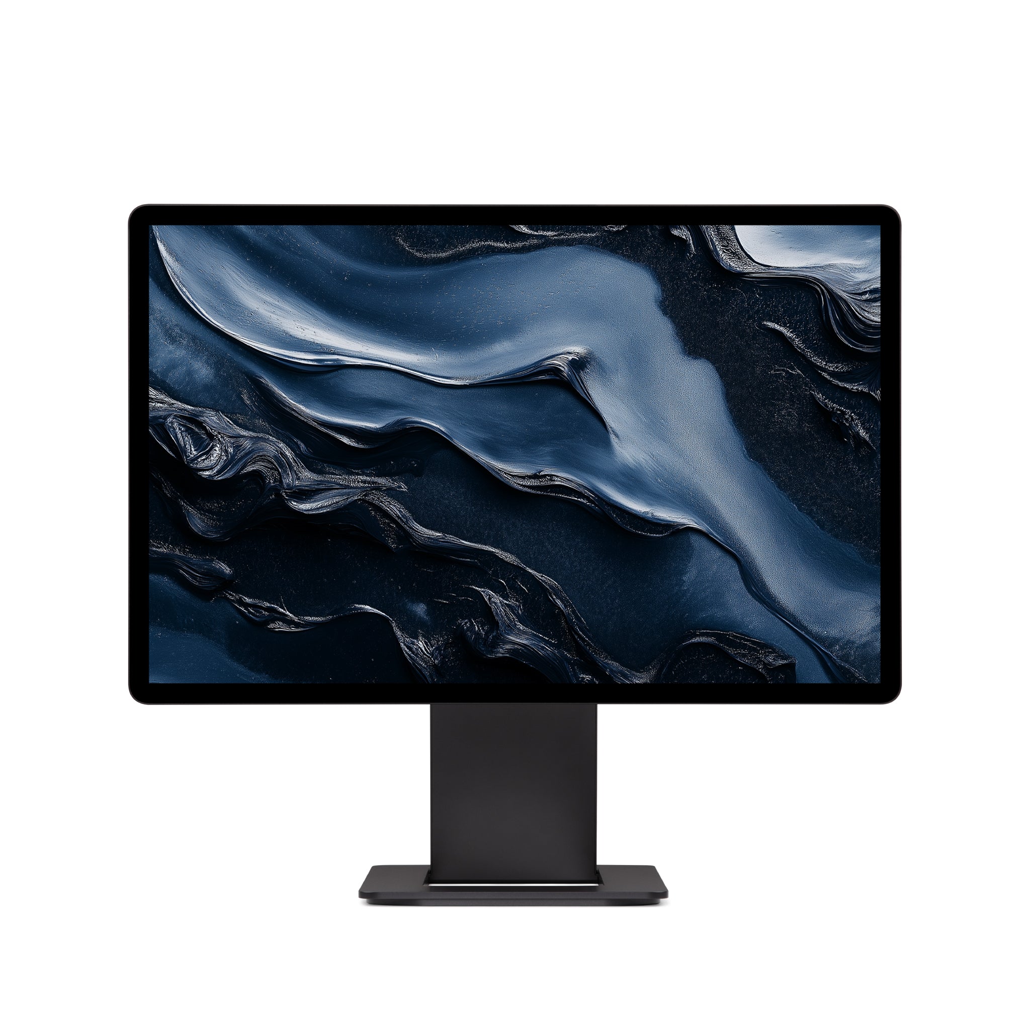 Elite 16" in Space Black displaying a full-screen image