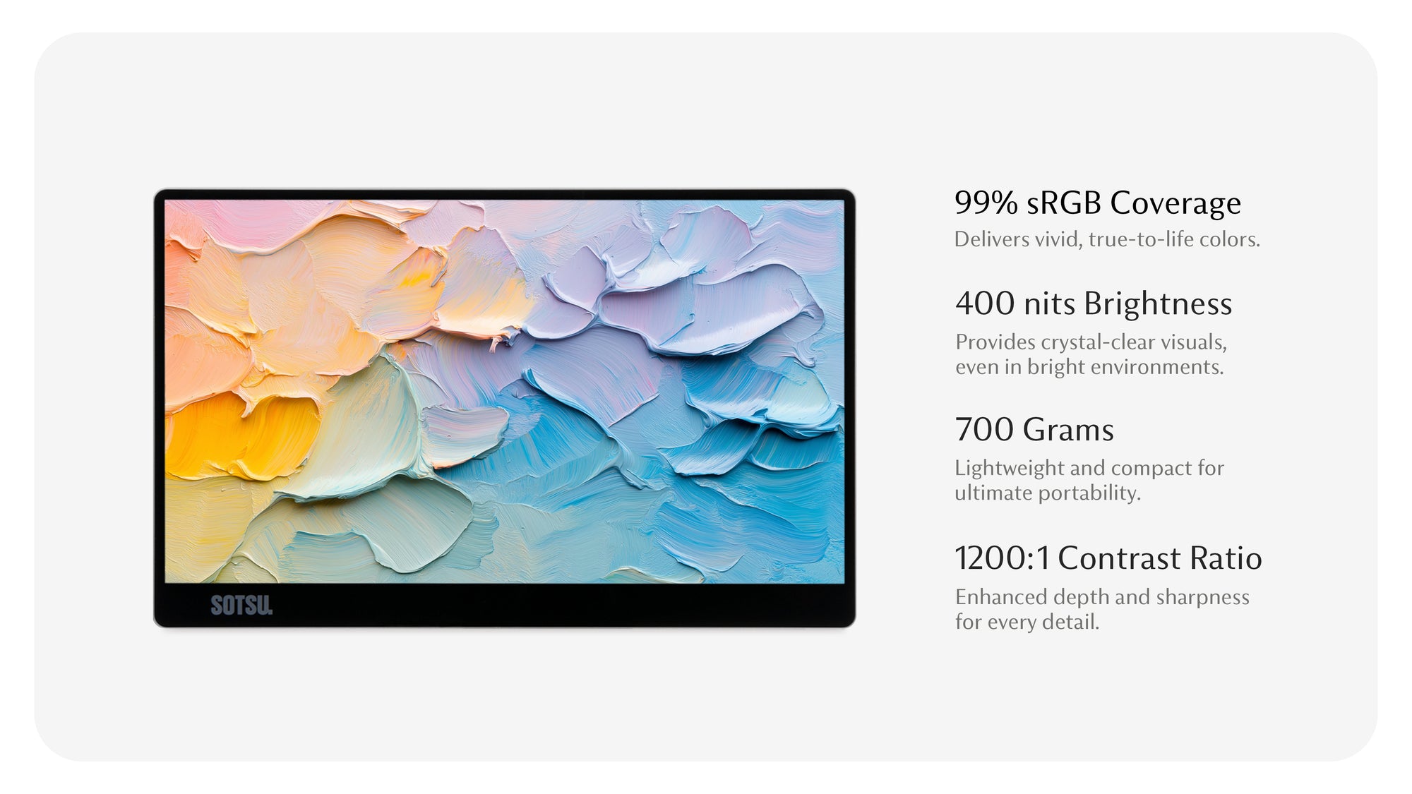 SOTSU FlipAction Go 14 Portable Monitor Price in Bangladesh 2025