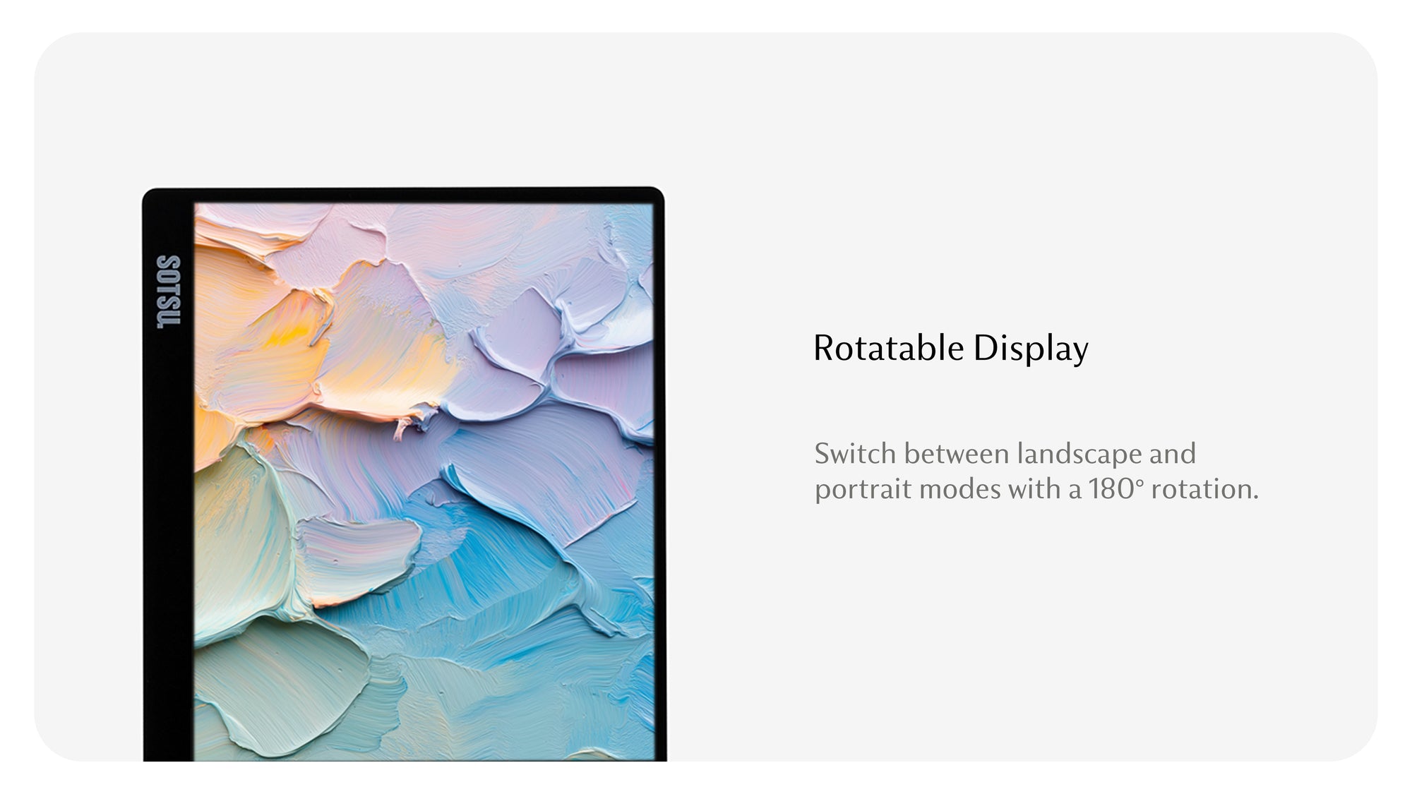 SOTSU FlipAction Go 14 Portable Monitor 21 FlipAction Go 14 Portable Monitor Price in BD 2025