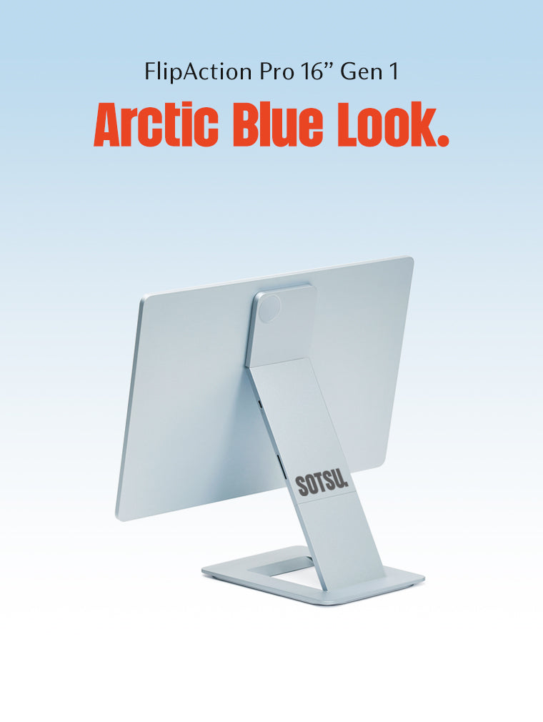 Portable FlipAction Monitor 16インチ Amazon.com: SOTSU FlipAction