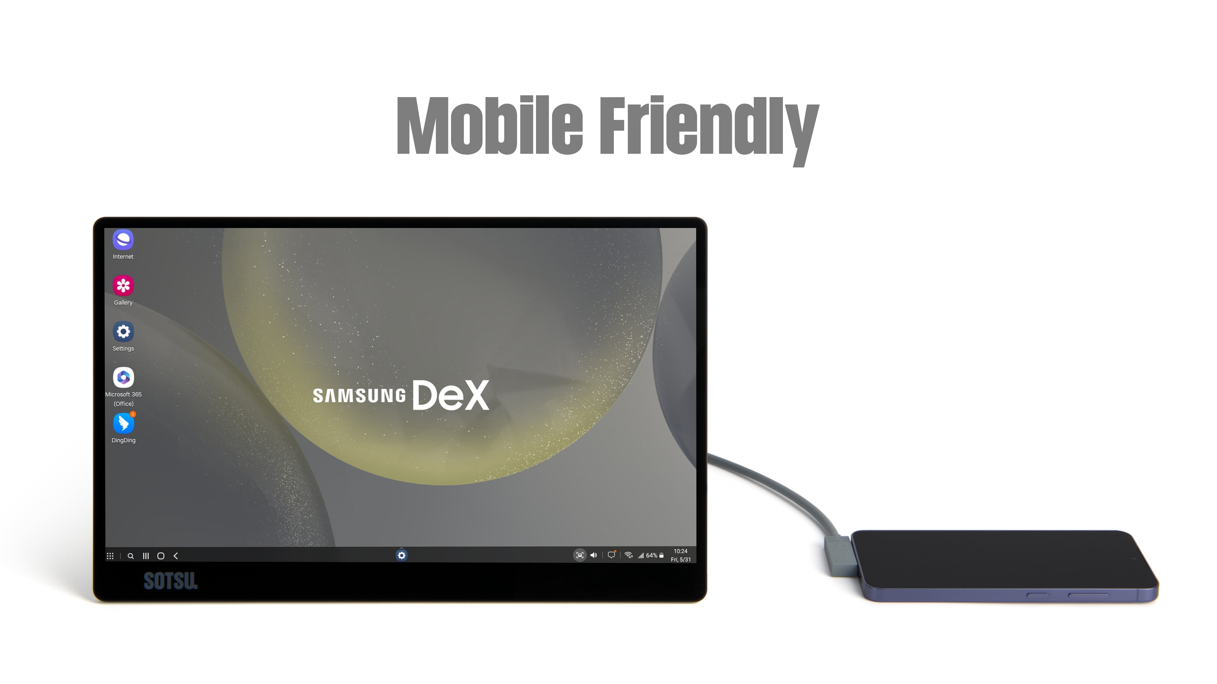 SOTSU FlipAction Go 14インチ月光 moonlight SOTSU FlipAction Go 14インチ ポータブルモニター | FHD 1080p | 400