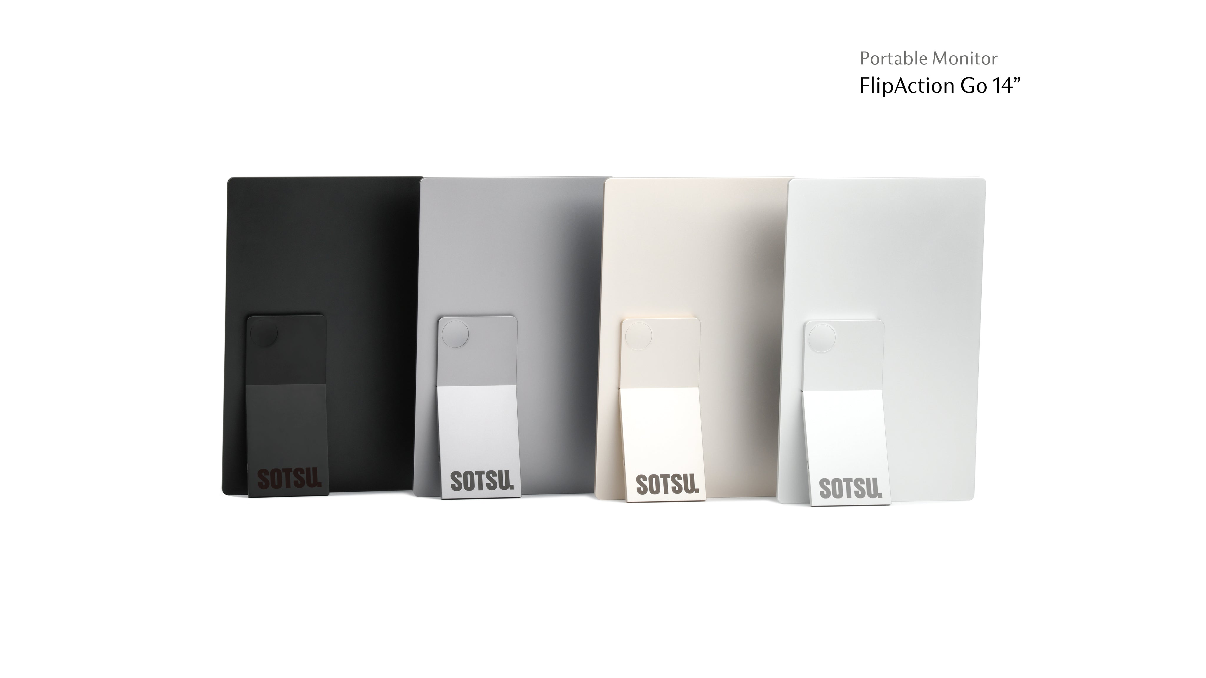 SOTSU FlipAction Go 14インチ モニター シルバー Amazon.co.jp: SOTSU
