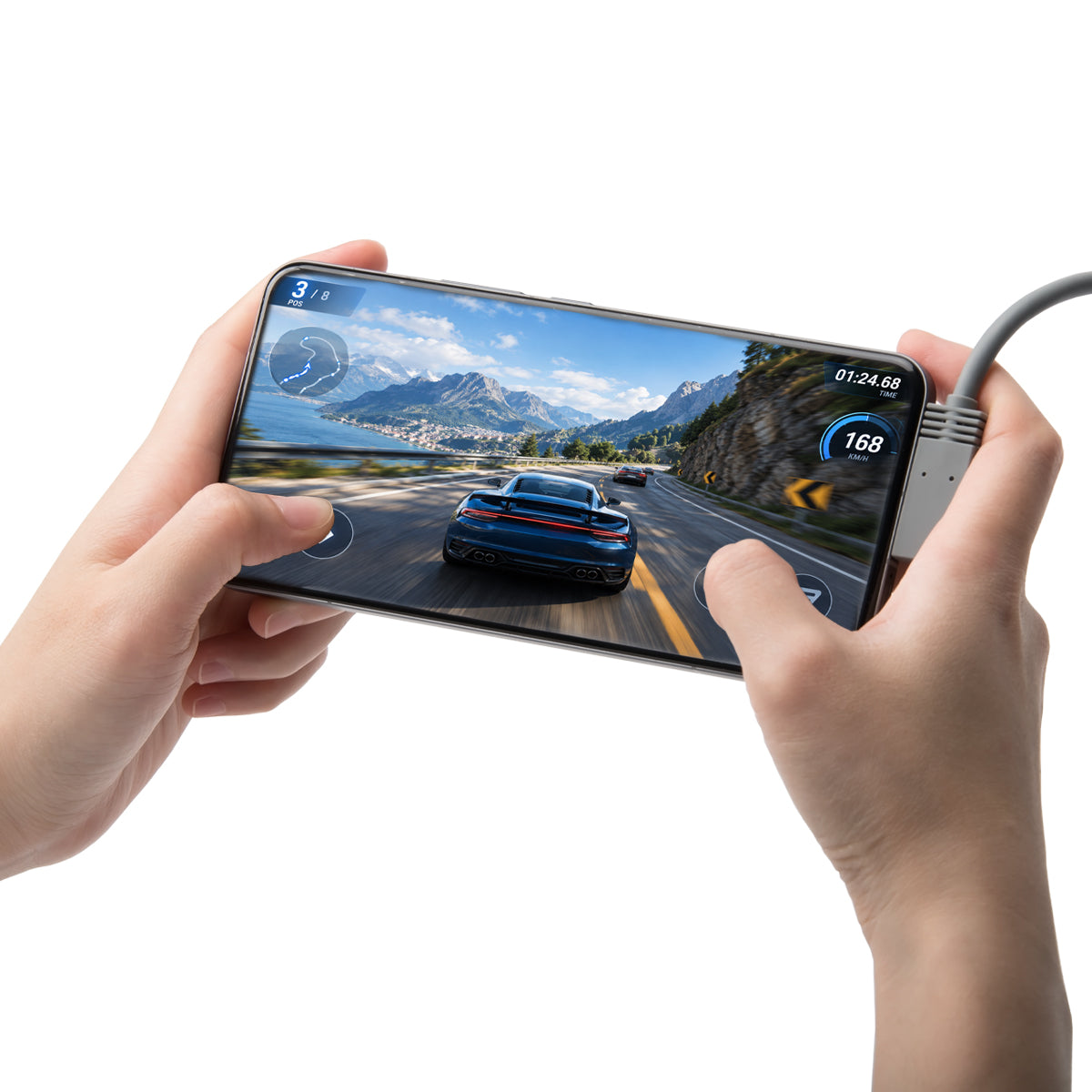 USB-C 3.2 Full-Function Cable 3ft