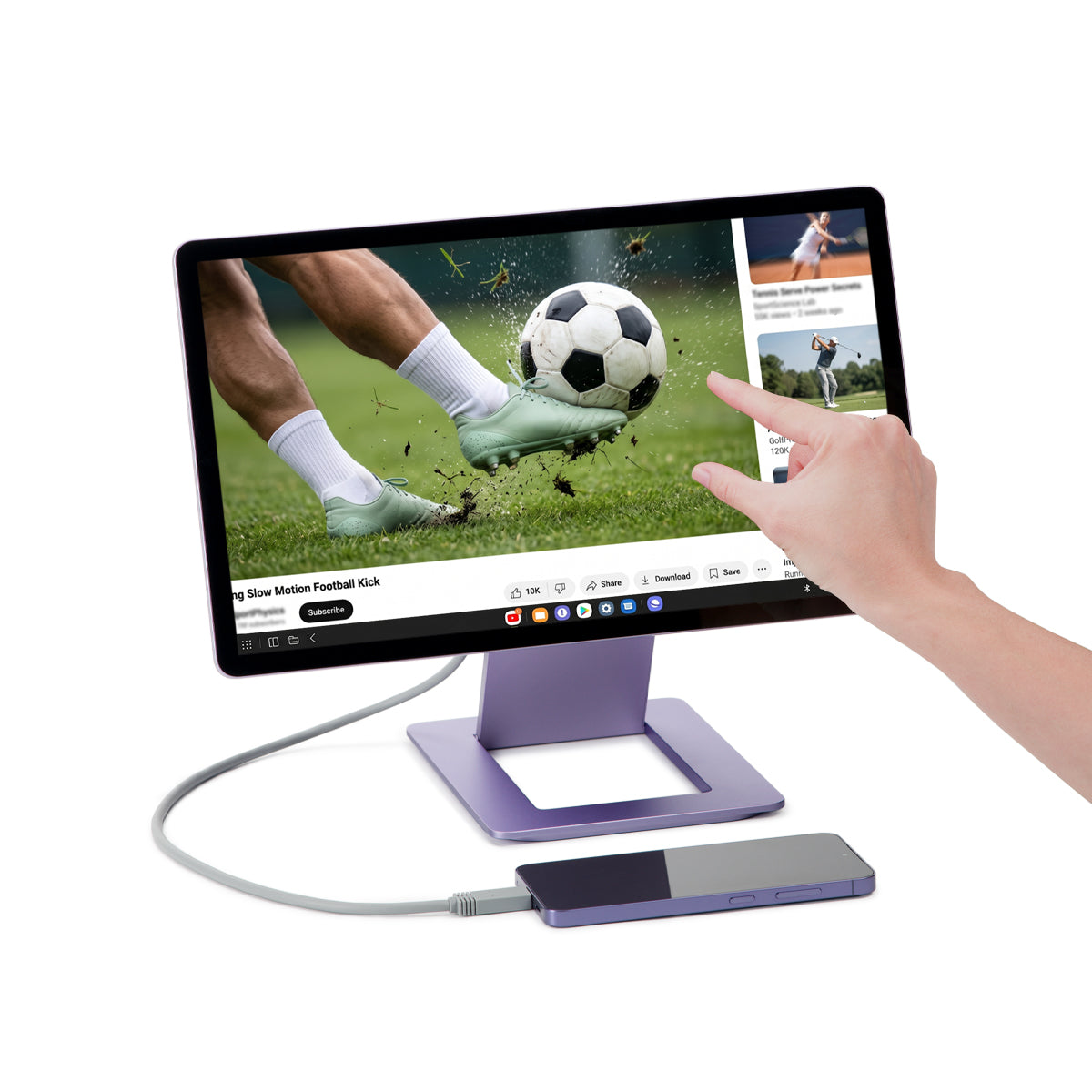 USB-C 3.2 Full-Function Cable 3ft